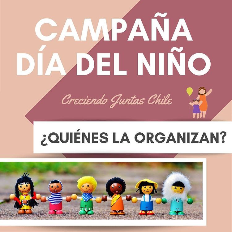 Ficha informativa: Campaña del día del niño creciendo juntas, organización